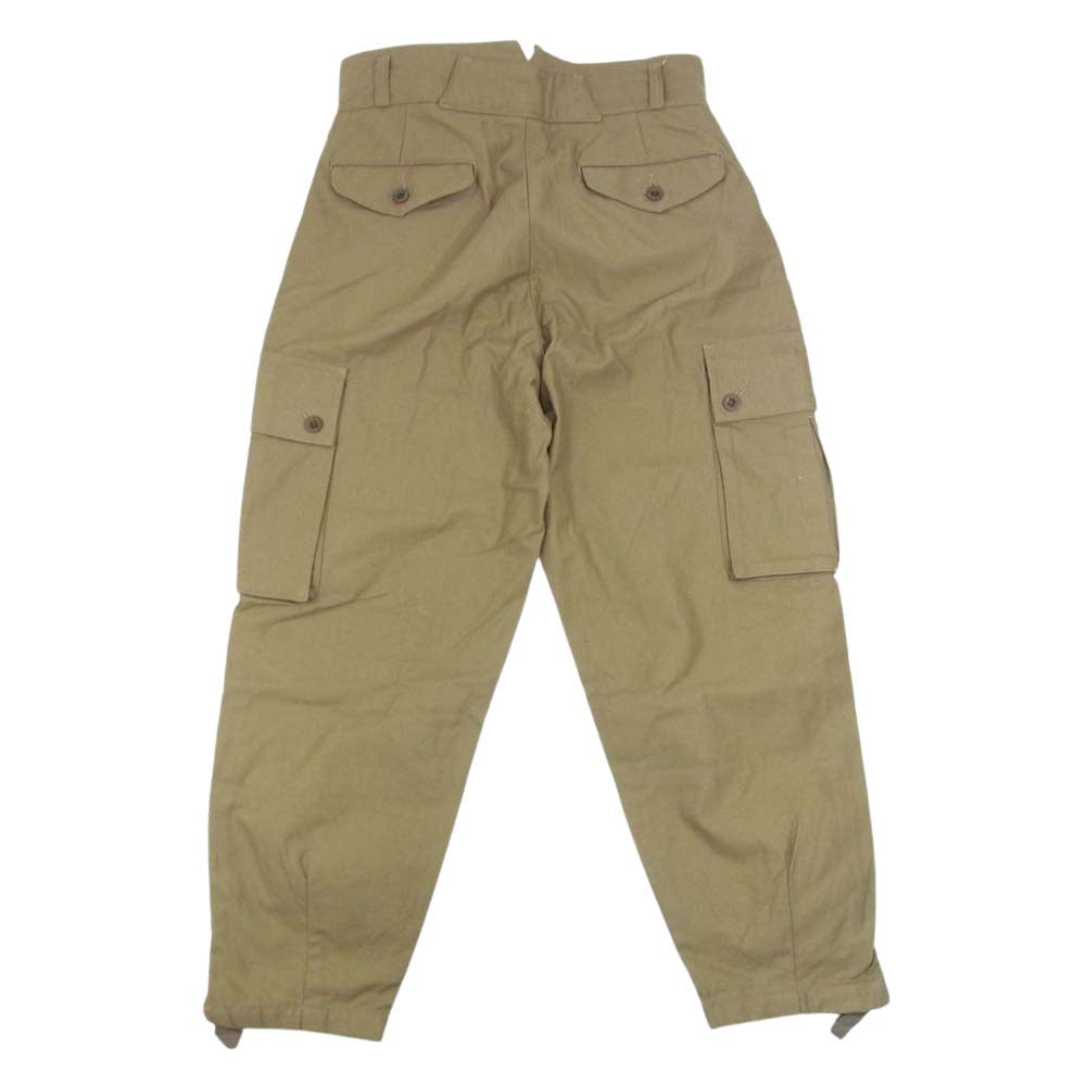 Nigel Cabourn ナイジェルケーボン 21AW 8043-00-50010 U.S. MOUNTAIN PANT マウンテン パンツ 6ポケット カーゴ カーキ系 30【新古品】【未使用】【中古】