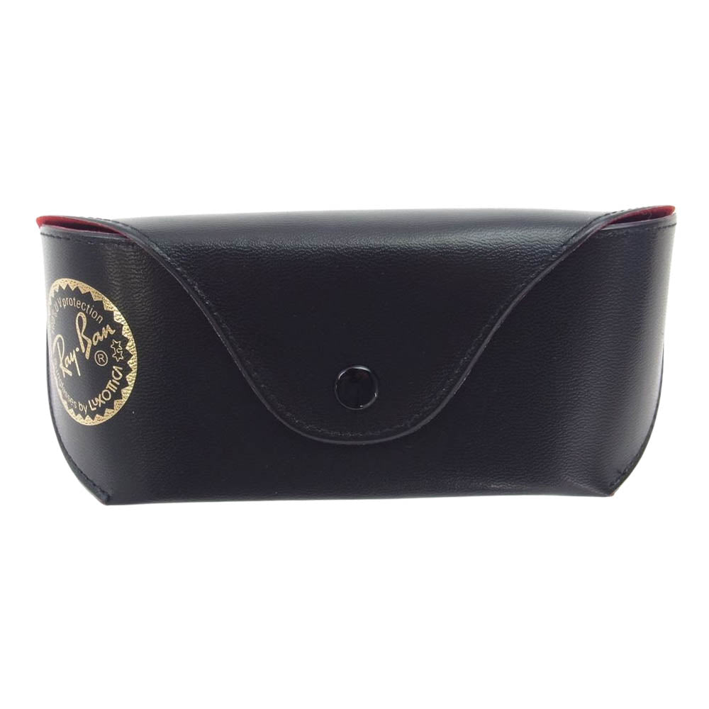 Ray-Ban レイバン RB4076 642 イタリア製 スクウェア サングラス  眼鏡 メガネ ブラウン ブラウン系【中古】