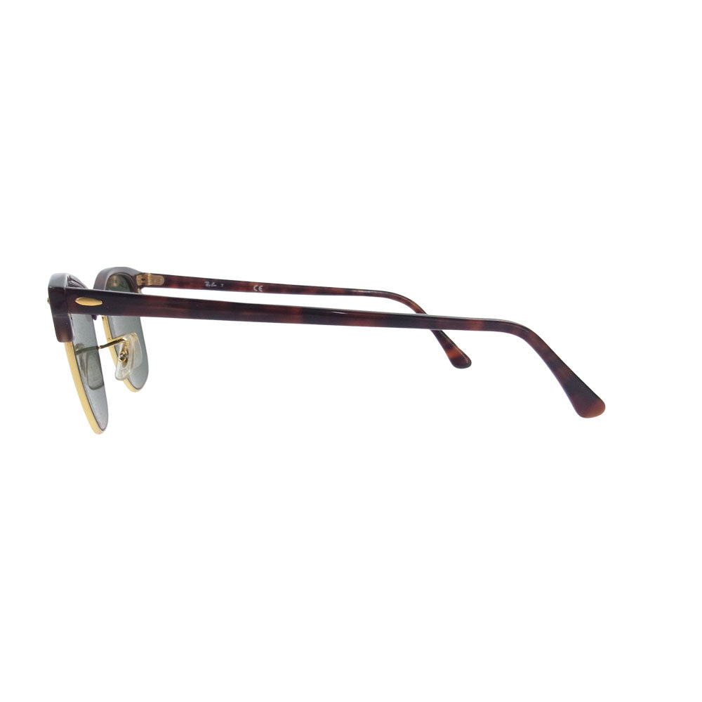 Ray-Ban レイバン W0366 CLUBMASTER サーモント ブロー サングラス ブラウン系【中古】