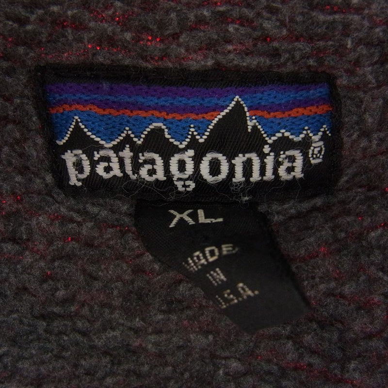 定期買付Patagonia ナイロンジャケット 裏フリース MADE IN U.S.A ジャケット・アウター