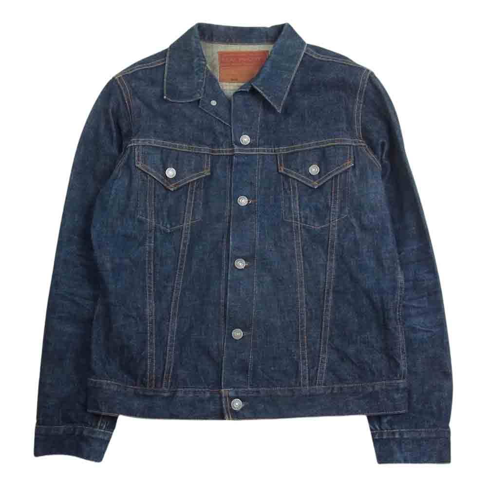 The REAL McCOY'S ザリアルマッコイズ 004J 3rd 14oz デニム ジャケット インディゴブルー系 42【中古】