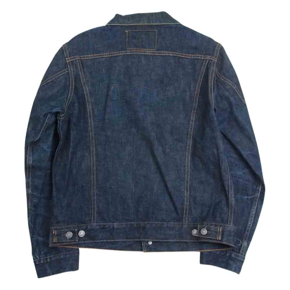 The REAL McCOY'S ザリアルマッコイズ 004J 3rd 14oz デニム ジャケット インディゴブルー系 42【中古】