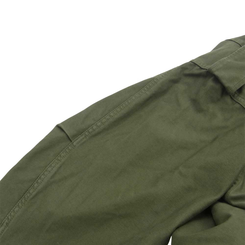 The REAL McCOY'S ザリアルマッコイズ M-1951 PARKA モッズパーカー フィッシュテール コート ミリタリー オリーブグリーン系 L【中古】