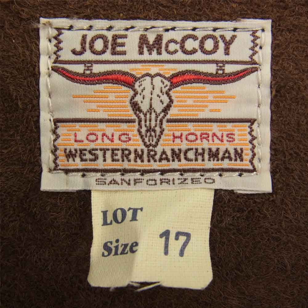 The REAL McCOY'S ザリアルマッコイズ MJ15012 JOE McCOY ジョーマッコイ ホースハイド レザー ウエスタン シャツ ブラック系 17【中古】