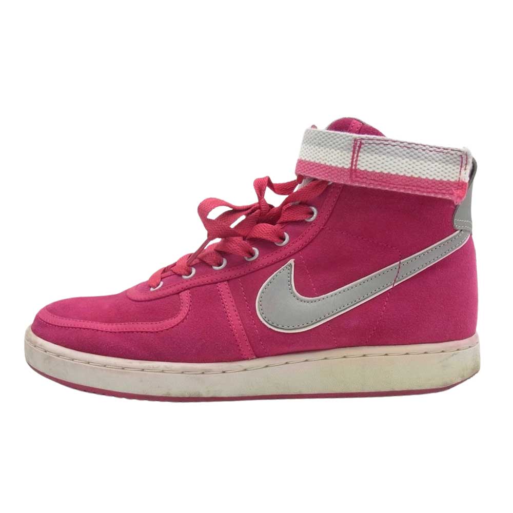 NIKE ナイキ 2013年製 325317-602 VANDAL HIGH SUPREME VNTG バンダル ハイ サプリーム ヴィンテージ ハイカット スニーカー ピンク系 27cm【中古】