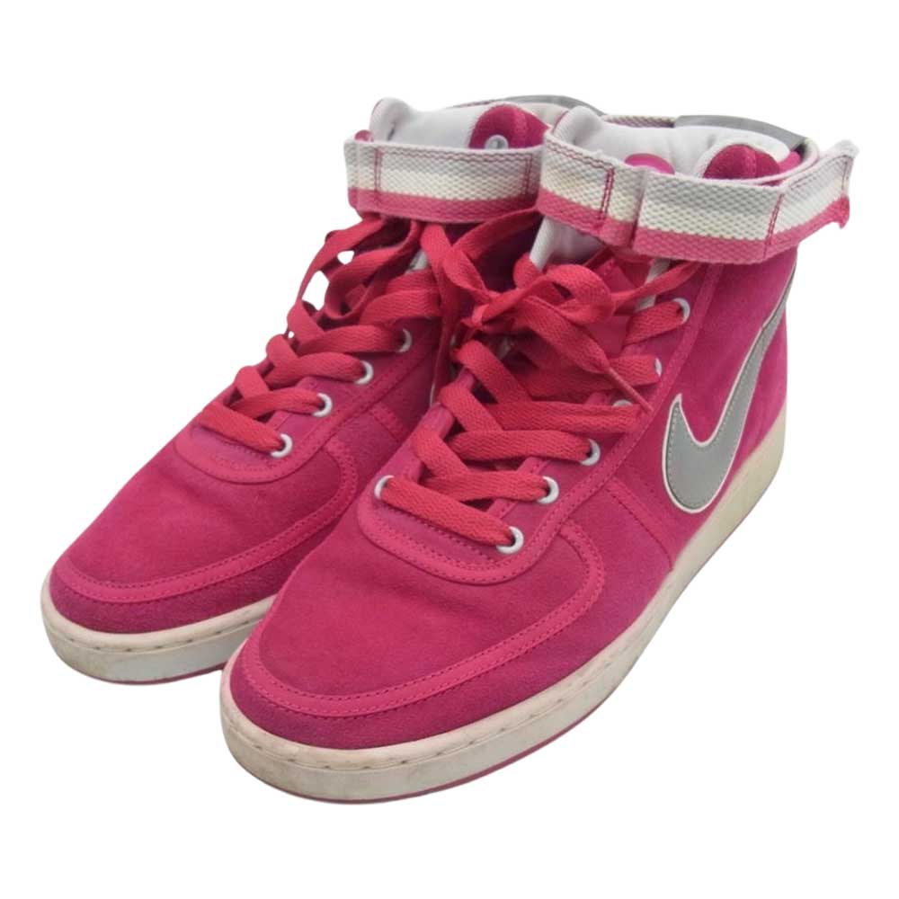 NIKE ナイキ 2013年製 325317-602 VANDAL HIGH SUPREME VNTG バンダル ハイ サプリーム ヴィンテージ ハイカット スニーカー ピンク系 27cm【中古】