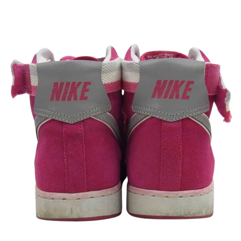 NIKE ナイキ 2013年製 325317-602 VANDAL HIGH SUPREME VNTG バンダル ハイ サプリーム ヴィンテージ ハイカット スニーカー ピンク系 27cm【中古】
