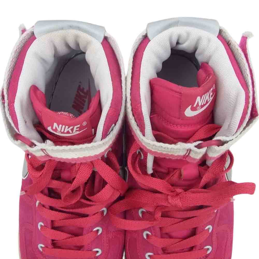 NIKE ナイキ 2013年製 325317-602 VANDAL HIGH SUPREME VNTG バンダル ハイ サプリーム ヴィンテージ ハイカット スニーカー ピンク系 27cm【中古】