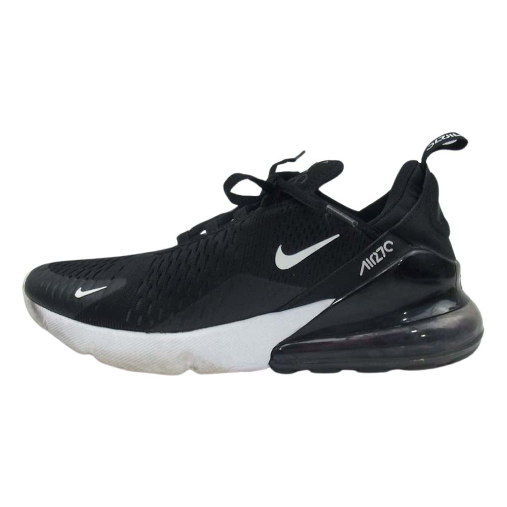 NIKE ナイキ AH8050-002 AIR MAX 270 エアマックス ローカット スニーカー ブラック系 25.5cm【中古】