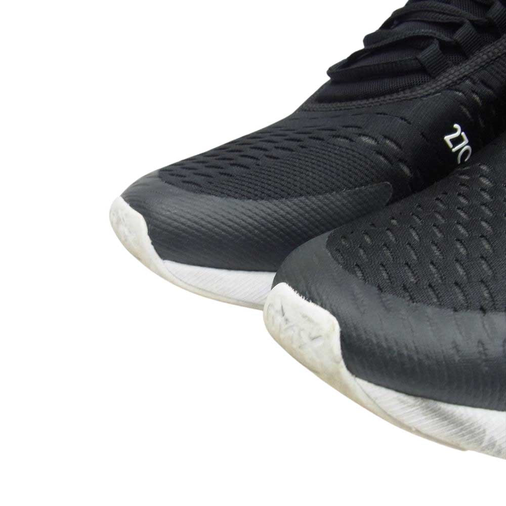 NIKE ナイキ AH8050-002 AIR MAX 270 エアマックス ローカット スニーカー ブラック系 25.5cm【中古】