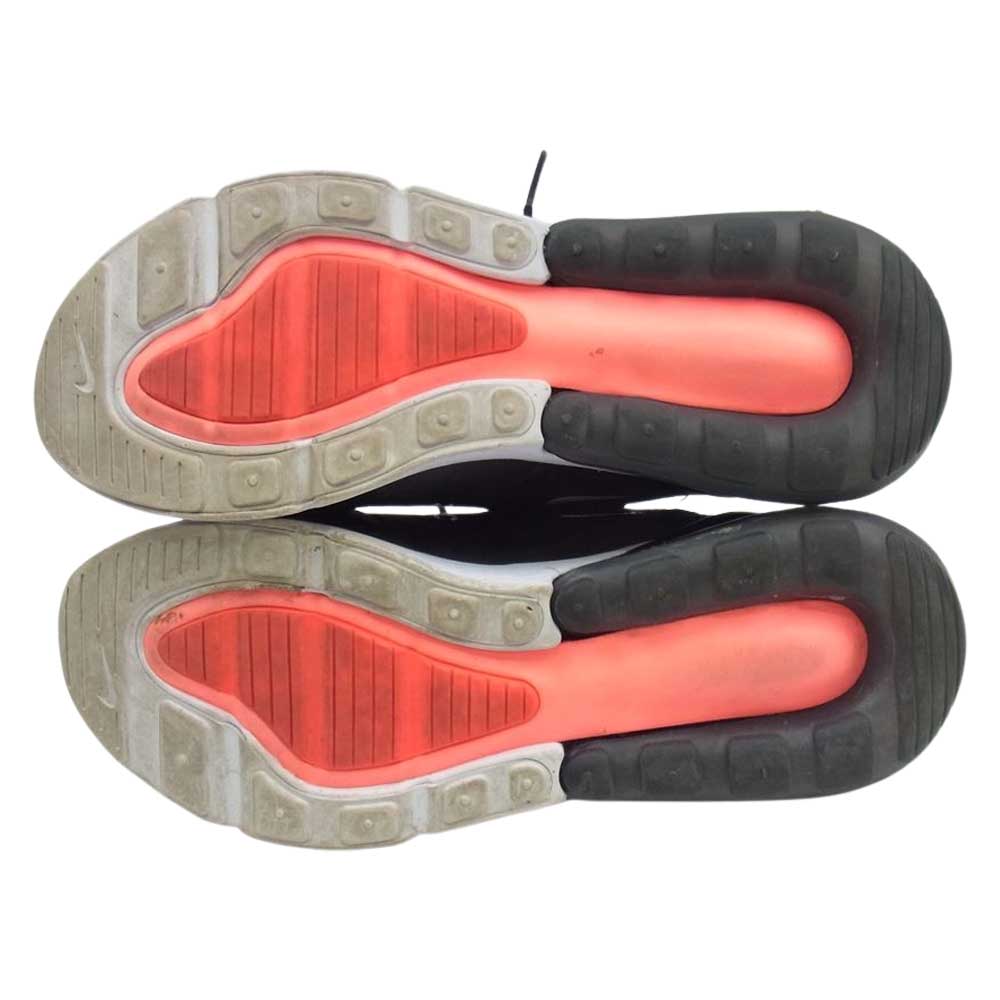 NIKE ナイキ AH8050-002 AIR MAX 270 エアマックス ローカット スニーカー ブラック系 25.5cm【中古】