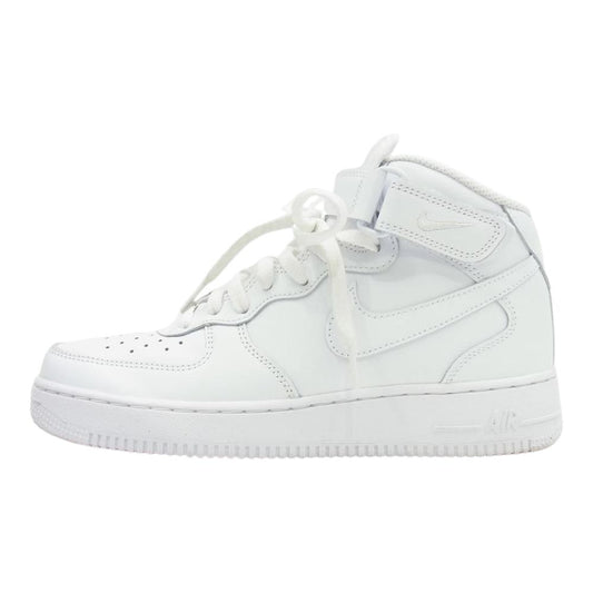NIKE ナイキ CW2289-111 Air Force 1 Mid 07 White エアフォース1 ミッド 07 ハイカット スニーカー ホワイト ホワイト系 26cm【中古】