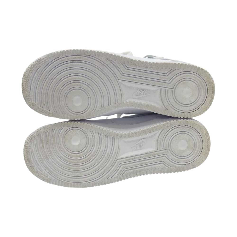 NIKE ナイキ CW2289-111 Air Force 1 Mid 07 White エアフォース1 ミッド 07 ハイカット スニーカー ホワイト ホワイト系 26cm【中古】