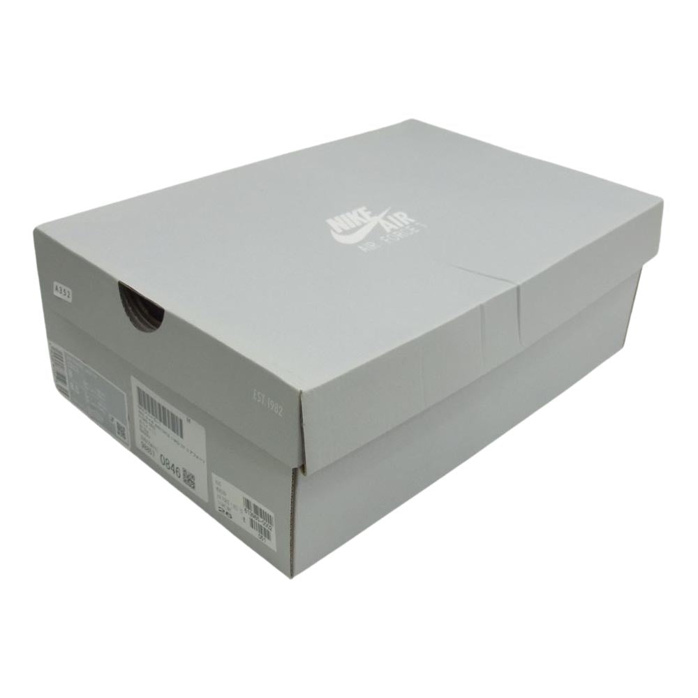 NIKE ナイキ CW2289-111 Air Force 1 Mid 07 White エアフォース1 ミッド 07 ハイカット スニーカー ホワイト ホワイト系 26cm【中古】