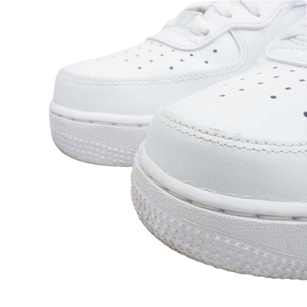 NIKE ナイキ DD9625-001 WMNS Air Force 1 07 Mid White Sand Drift ウィメンズ エアフォース 1 07 ミッド ホワイト サンド ドリフト ハイカット スニーカー ホワイト系 26.5cm【中古】