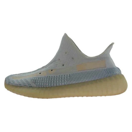 adidas アディダス FW3043 YEEZY BOOST 350 V2 CLOUD WHITE  イージーブースト 350 V2 クラウド ホワイト ローカットスニーカー ホワイト系 29.5cm【中古】
