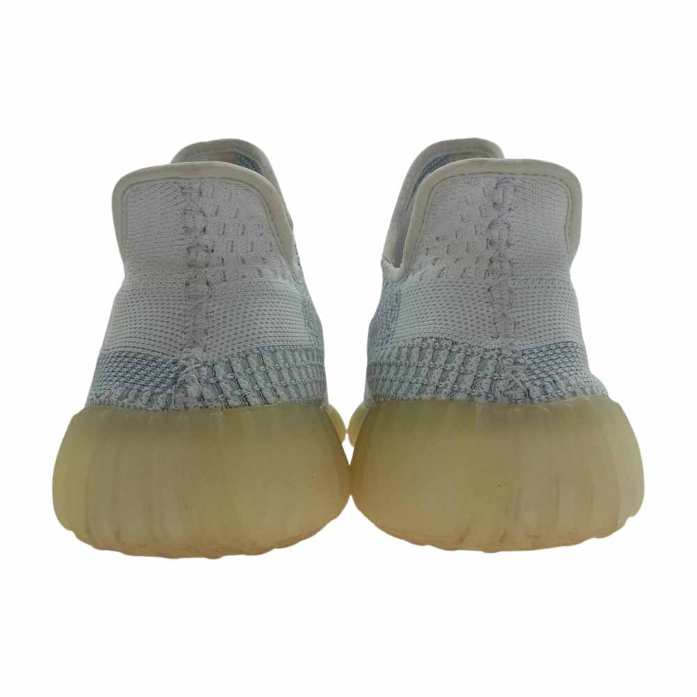 adidas アディダス FW3043 YEEZY BOOST 350 V2 CLOUD WHITE  イージーブースト 350 V2 クラウド ホワイト ローカットスニーカー ホワイト系 29.5cm【中古】