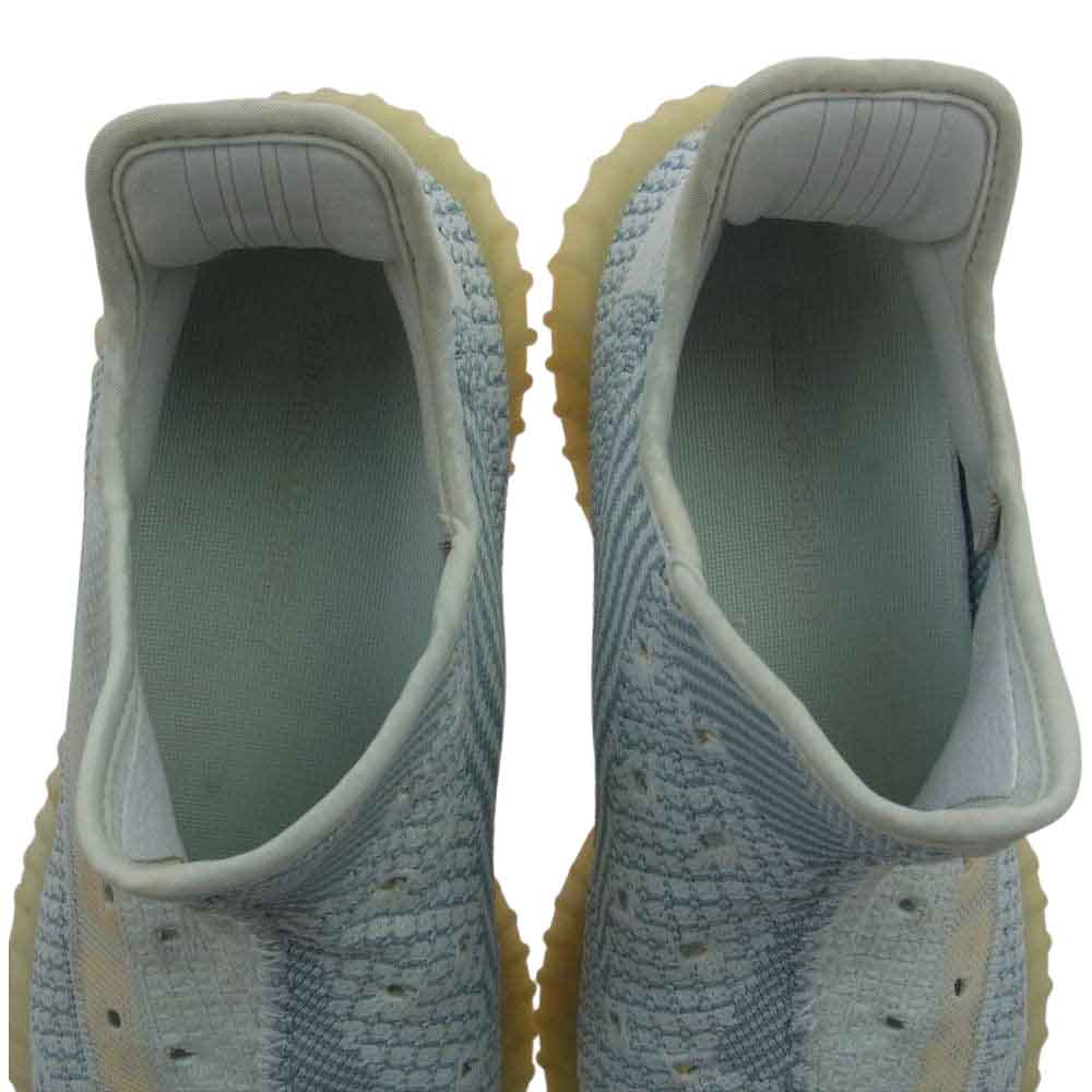 adidas アディダス FW3043 YEEZY BOOST 350 V2 CLOUD WHITE  イージーブースト 350 V2 クラウド ホワイト ローカットスニーカー ホワイト系 29.5cm【中古】