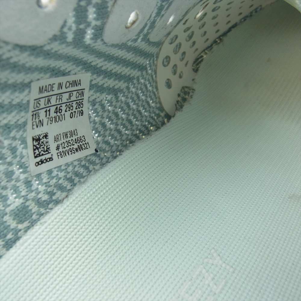 adidas アディダス FW3043 YEEZY BOOST 350 V2 CLOUD WHITE  イージーブースト 350 V2 クラウド ホワイト ローカットスニーカー ホワイト系 29.5cm【中古】