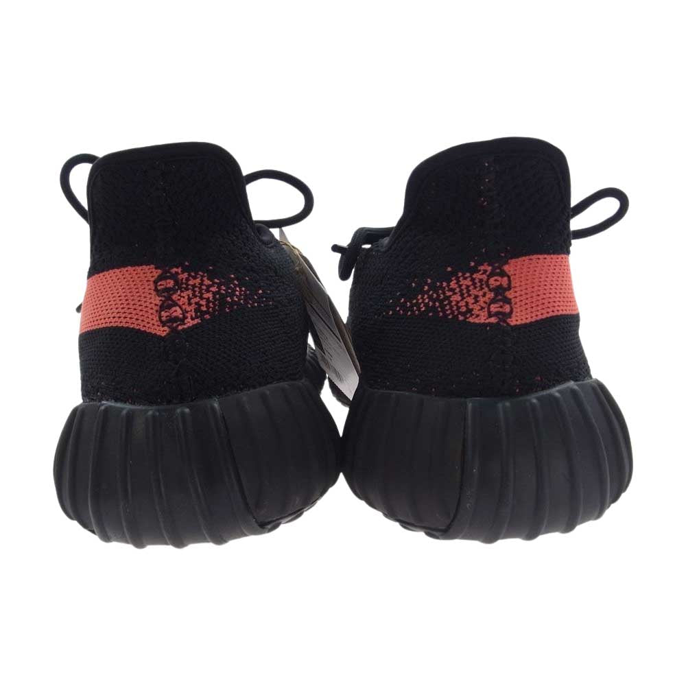 adidas アディダス BY9612 YEEZY BOOST 350 V2 RED イージーブースト ローカットスニーカー ブラック系 30cm【新古品】【未使用】【中古】