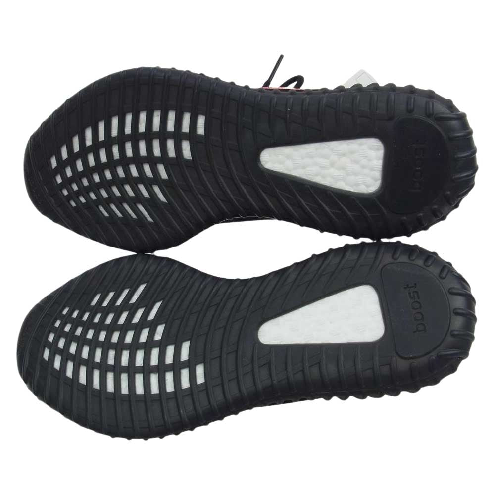 adidas アディダス BY9612 YEEZY BOOST 350 V2 RED イージーブースト ローカットスニーカー ブラック系 30cm【新古品】【未使用】【中古】