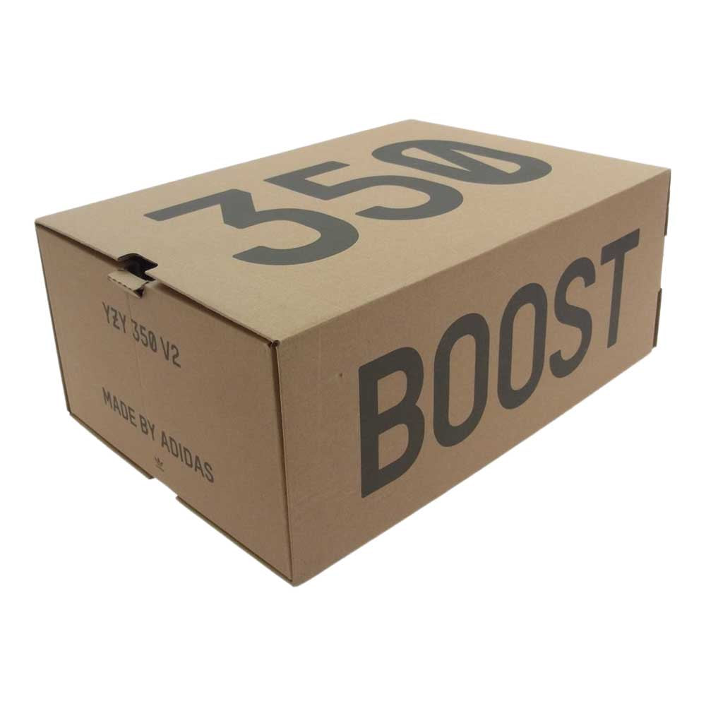 adidas アディダス BY9612 YEEZY BOOST 350 V2 RED イージーブースト ローカットスニーカー ブラック系 30cm【新古品】【未使用】【中古】