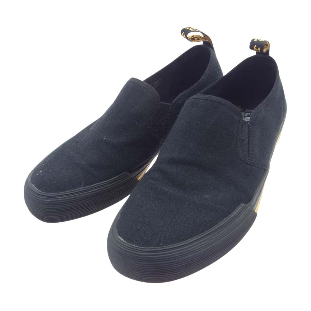 Dr.Martens ドクターマーチン キャンバス スリッポン シューズ