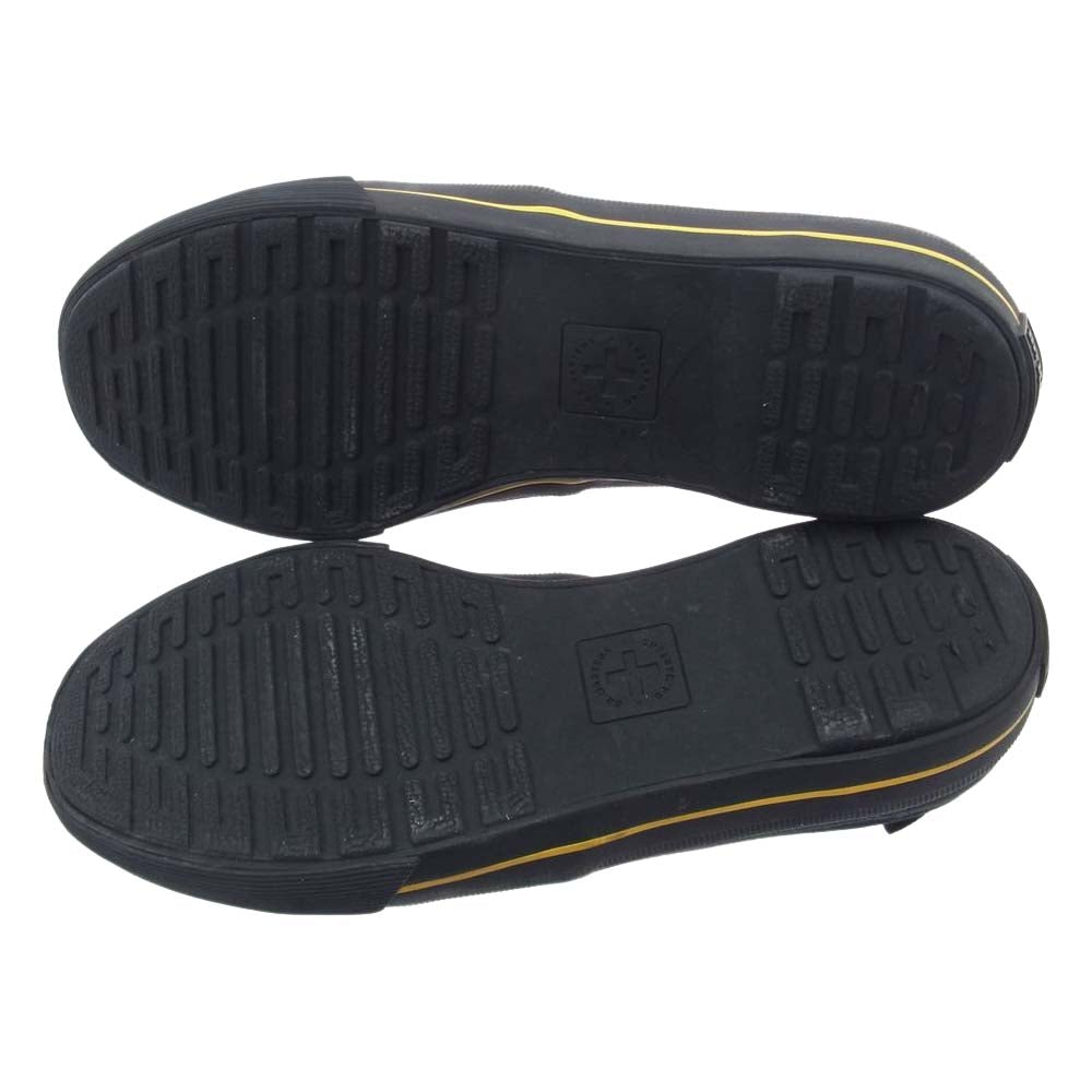 Dr.Martens ドクターマーチン キャンバス スリッポン シューズ