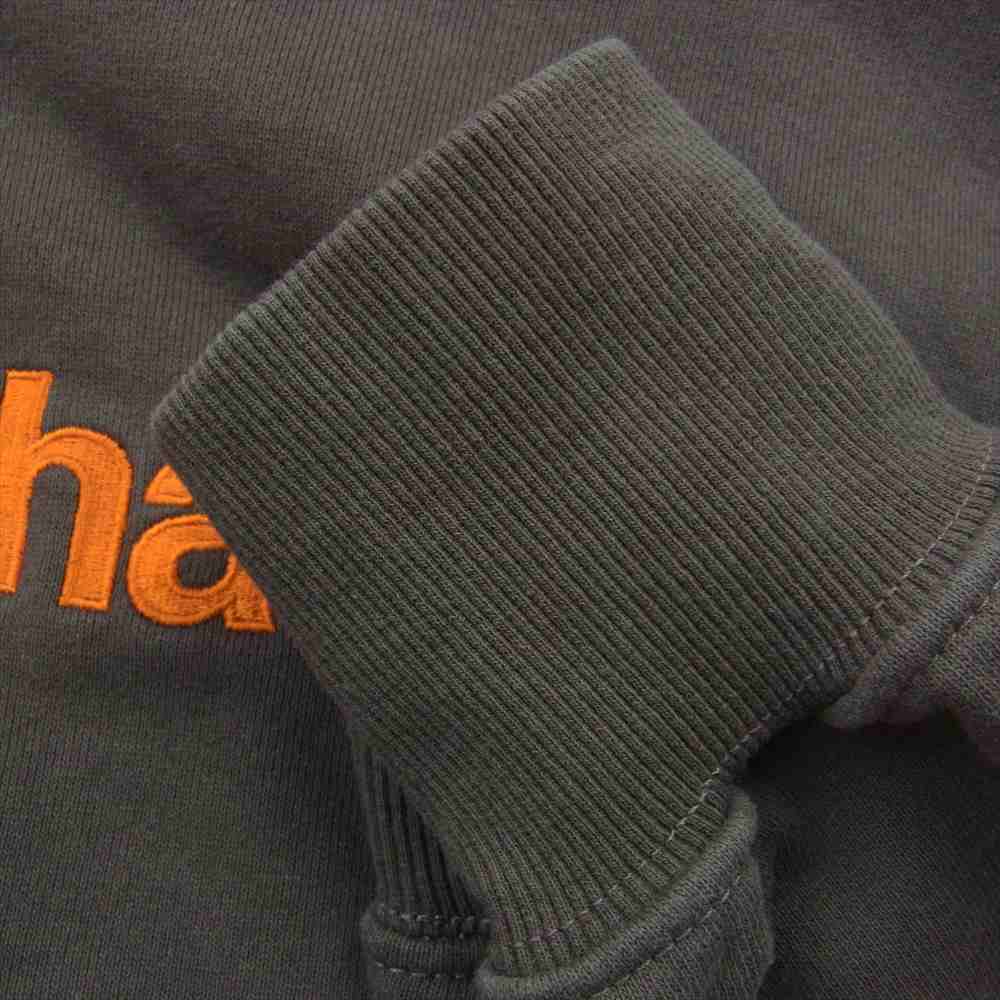 ディスイズネバーザット TN220TSWHO01 T-Logo LT Hoodie ロゴ プルオーバー パーカー ブラウン系 L【中古】