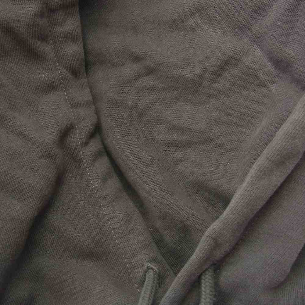 ディスイズネバーザット TN220TSWHO01 T-Logo LT Hoodie ロゴ プルオーバー パーカー ブラウン系 L【中古】