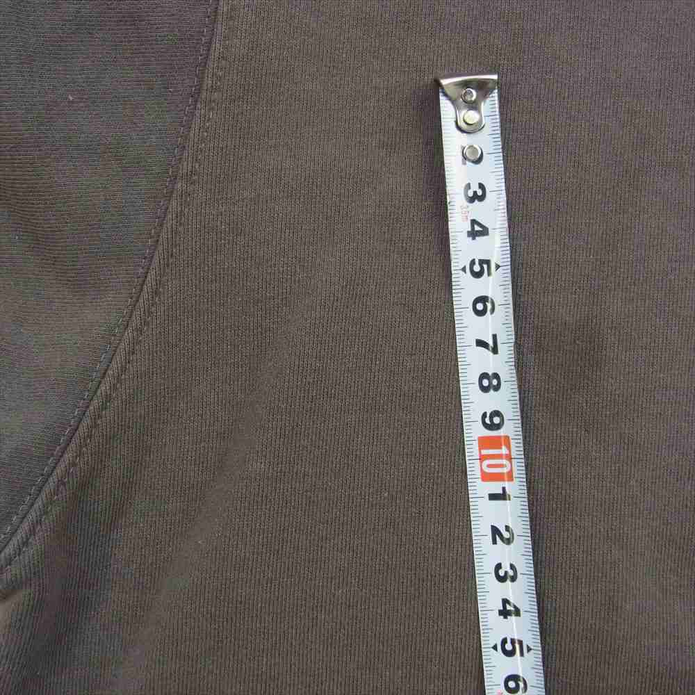 ディスイズネバーザット TN220TSWHO01 T-Logo LT Hoodie ロゴ プルオーバー パーカー ブラウン系 L【中古】