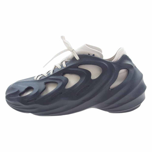 adidas アディダス HQ4324 adiFOM Q Legend Ink Aluminum アディフォーム Q レジェンド インク アルミニウム スニーカー ブラック系 27cm【中古】