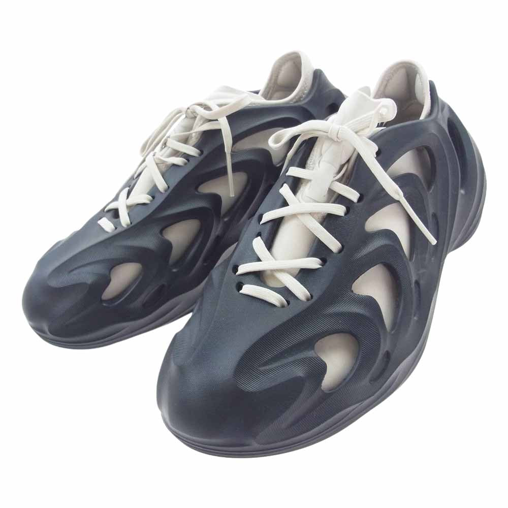 adidas アディダス HQ4324 adiFOM Q Legend Ink Aluminum アディフォーム Q レジェンド インク アルミニウム スニーカー ブラック系 27cm【中古】