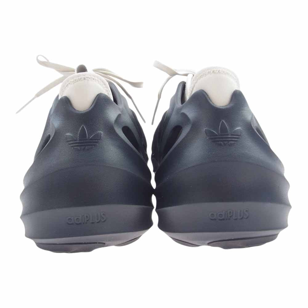adidas アディダス HQ4324 adiFOM Q Legend Ink Aluminum アディフォーム Q レジェンド インク アルミニウム スニーカー ブラック系 27cm【中古】