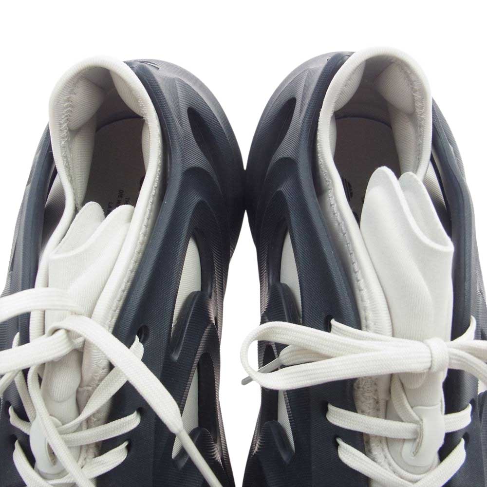 adidas アディダス HQ4324 adiFOM Q Legend Ink Aluminum アディフォーム Q レジェンド インク アルミニウム スニーカー ブラック系 27cm【中古】