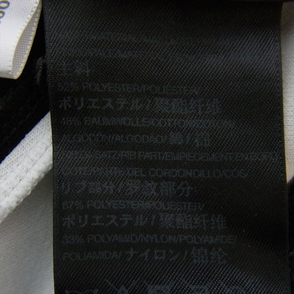 Y-3 Yohji Yamamoto ワイスリー ヨウジヤマモト M38033 トラック ジャケット ジップアップ ジャージー ジャケット ブラック系 S【中古】