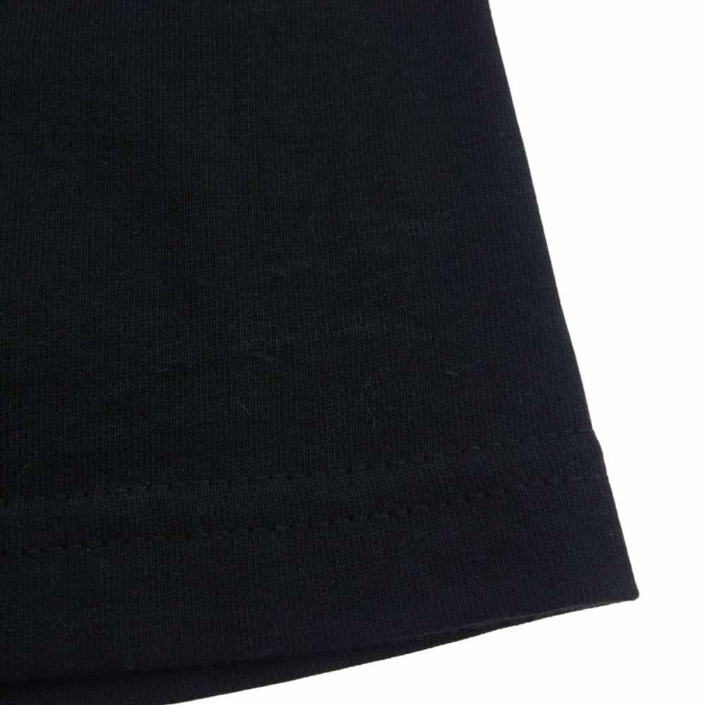 Supreme シュプリーム 17SS × COMME des GARCONS SHIRT BOX Logo Tee ×コムデギャルソンシャツ ボックス ロゴ 半袖 クルーネック Tシャツ ブラック系 L【中古】