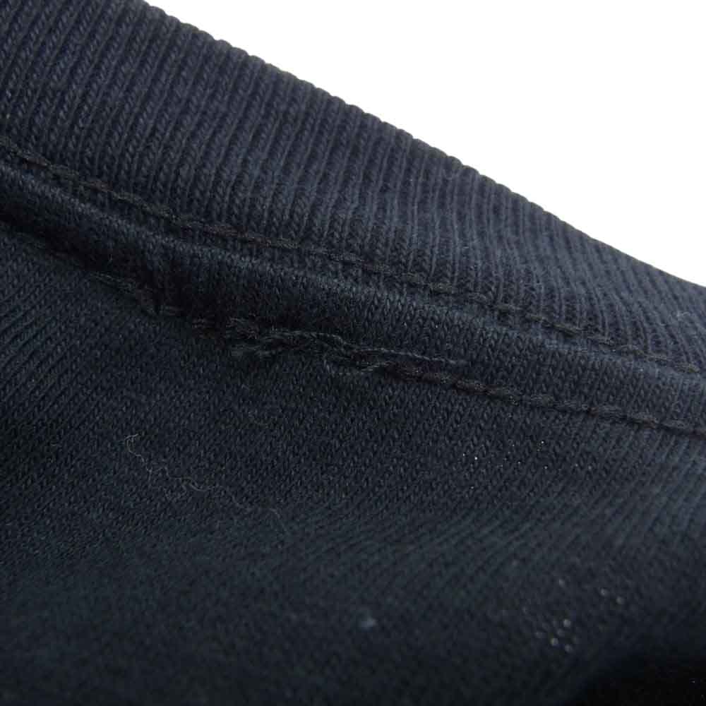 Supreme シュプリーム 17SS × COMME des GARCONS SHIRT BOX Logo Tee ×コムデギャルソンシャツ ボックス ロゴ 半袖 クルーネック Tシャツ ブラック系 L【中古】