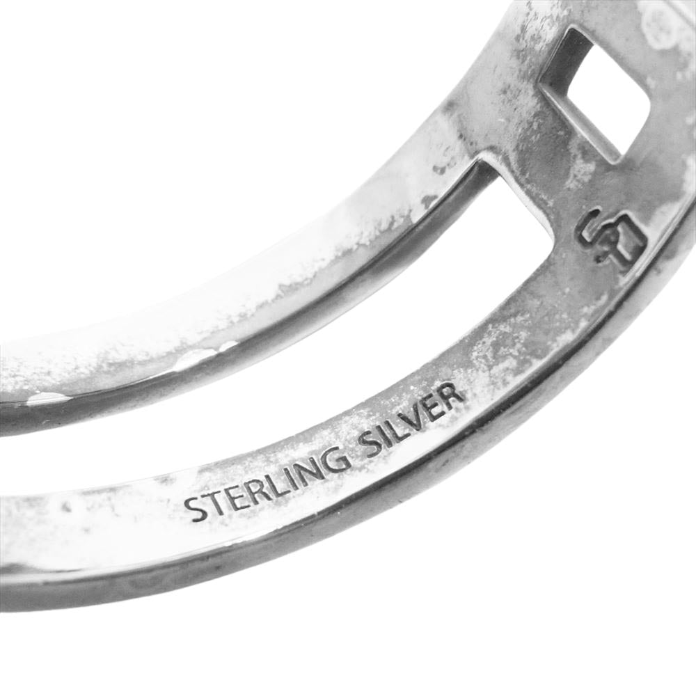 STANDARD CALIFORNIA スタンダードカリフォルニア SD Two Lines Bangle ツー ライン バングル シルバー系【中古】
