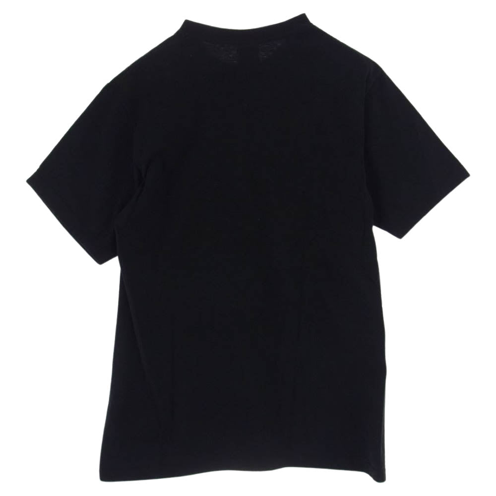 Supreme シュプリーム 18SS Necklace Tee ネックレス ジュエリーモチーフ プリント 半袖 Tシャツ ブラック ブラック系 S【中古】