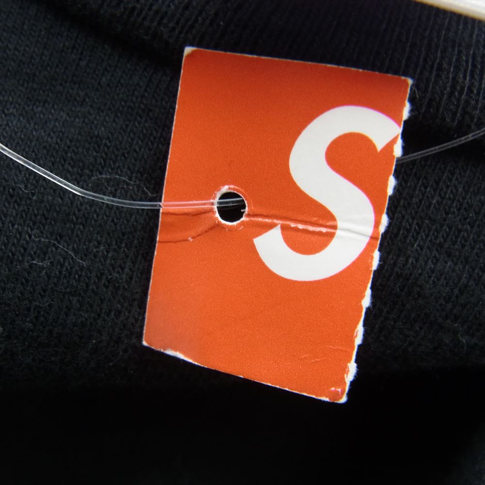Supreme シュプリーム 18SS Necklace Tee ネックレス ジュエリーモチーフ プリント 半袖 Tシャツ ブラック ブラック系 S【中古】