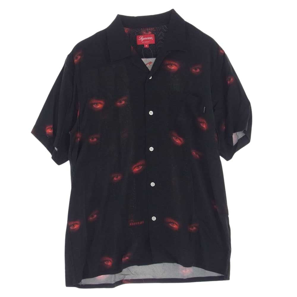 SUPREME シュプリーム 19AW Eyes Rayon S/S Shirt アイズレーヨン半袖