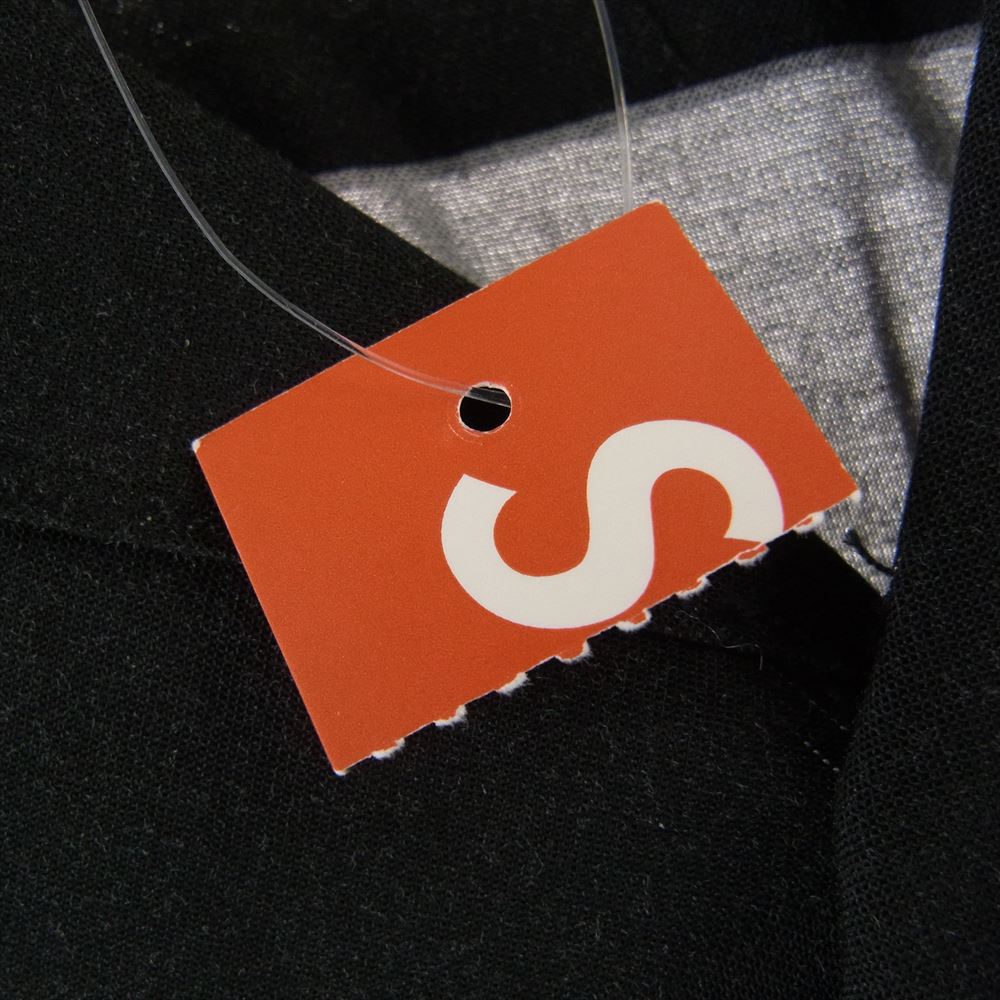 Supreme シュプリーム 19AW Eyes Rayon S/S Shirt アイズ レーヨン 半袖 シャツ ブラック系 M【中古】