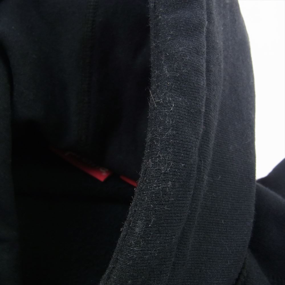 Supreme シュプリーム 16AW Chrome Classic Logo Hooded Sweatshirt クロム クラシック ロゴ フード パーカー ブラック系 S【中古】
