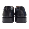 MAISON MARGIELA メゾンマルジェラ S57WR0056 TABI 足袋 タビ コイン ローファー シューズ ブラック系 40【中古】