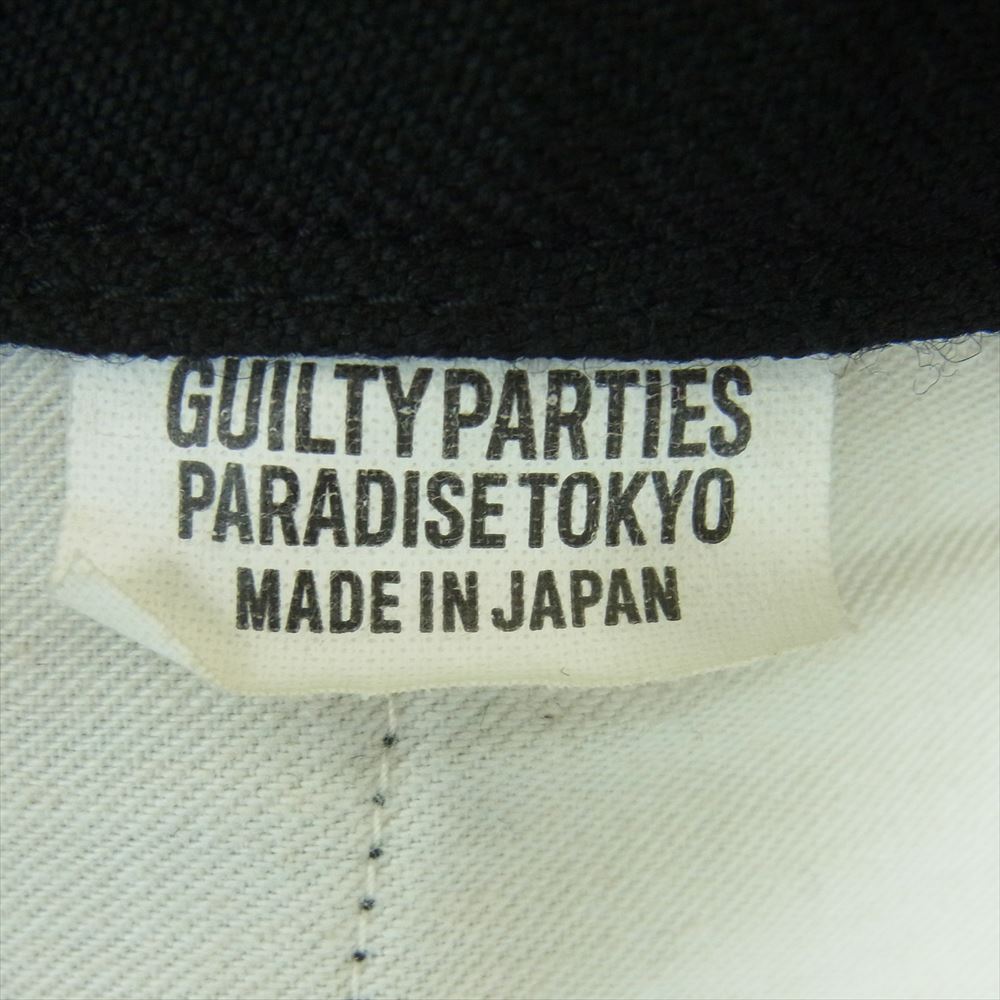 WACKO MARIA ワコマリア 15FW-WMP-SK03 GP-104-B WOOL SKATE TROUSERS ウール スケート トラウザーズ パンツ ブラック系【中古】