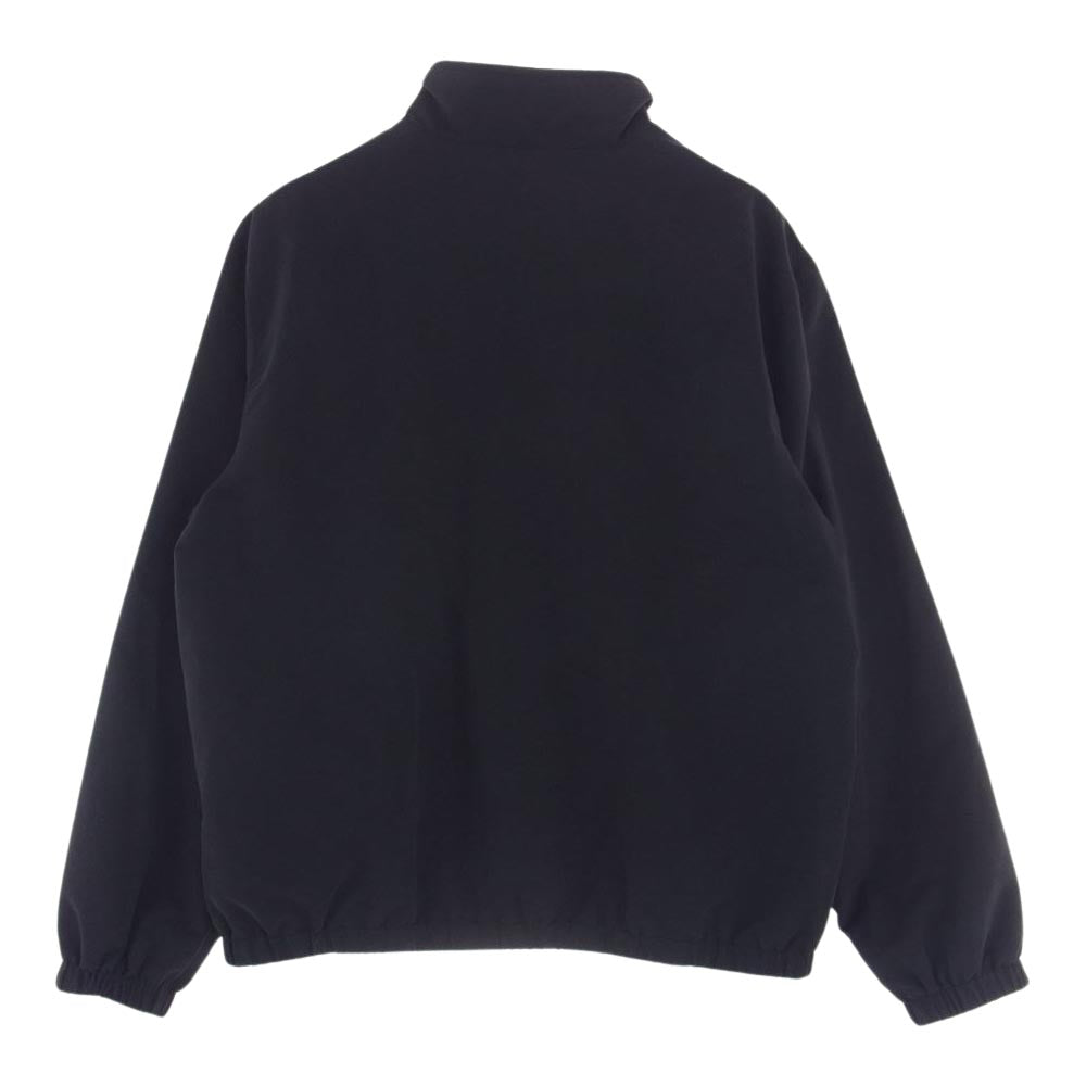 Supreme シュプリーム 20SS Track Half Zip Pullover トラック ハーフ ジップ プルオーバ― ジャケット ブラック系 L【中古】
