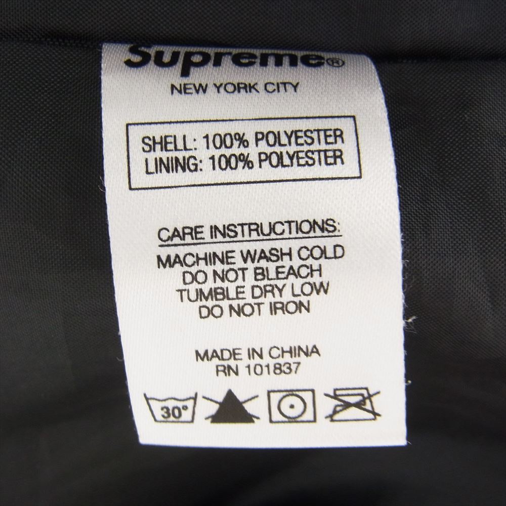 Supreme シュプリーム 20SS Track Half Zip Pullover トラック ハーフ ジップ プルオーバ― ジャケット ブラック系 L【中古】