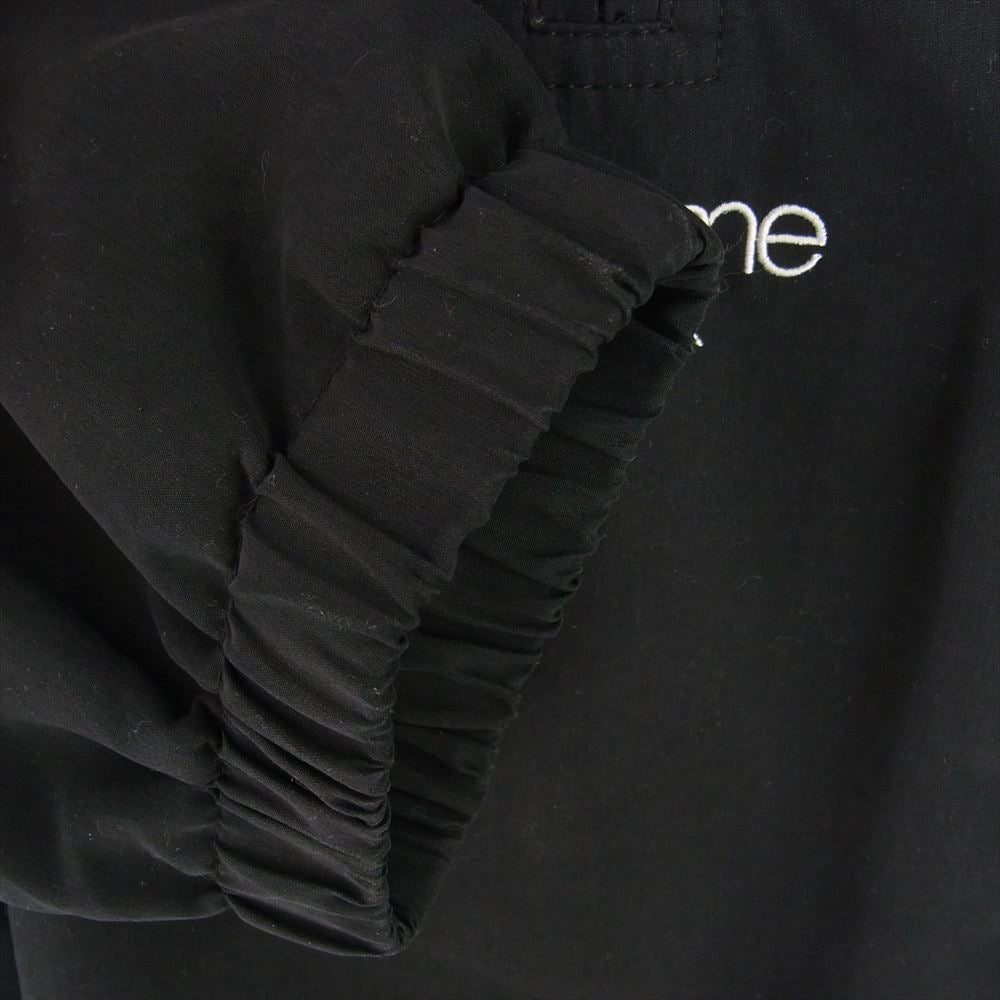 Supreme シュプリーム 20SS Track Half Zip Pullover トラック ハーフ ジップ プルオーバ― ジャケット ブラック系 L【中古】