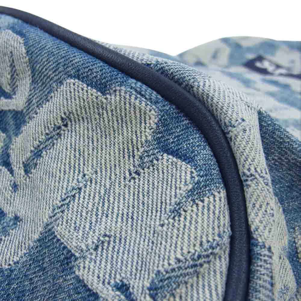 Supreme シュプリーム 22SS Fat Tip Jacquard Denim Sling Bag ファット ティップ ジャカード デニム スリング バッグ インディゴブルー系【中古】